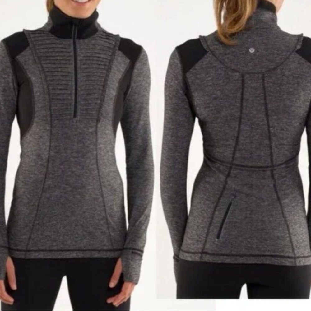 Lululemon Athletica Zip Pullover Jacket Size 6